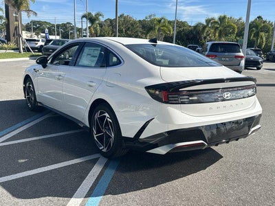 2026 Hyundai Sonata SEL Sport