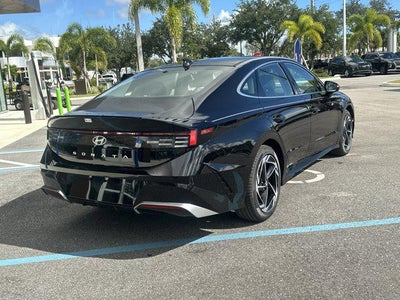 2026 Hyundai Sonata SEL Sport