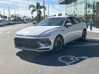 2026 Hyundai Sonata SEL Sport