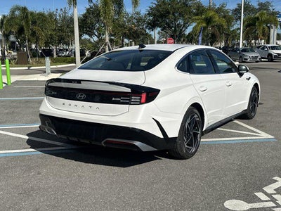 2026 Hyundai Sonata SEL Sport