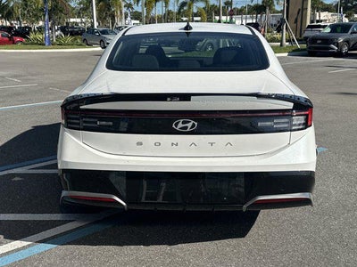 2026 Hyundai Sonata SEL Sport