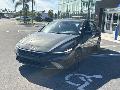 2026 Hyundai Elantra SEL Sport