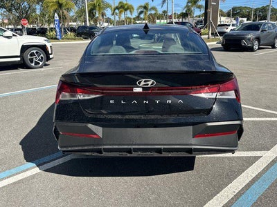 2026 Hyundai Elantra SEL Sport