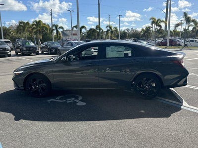 2026 Hyundai Elantra SEL Sport