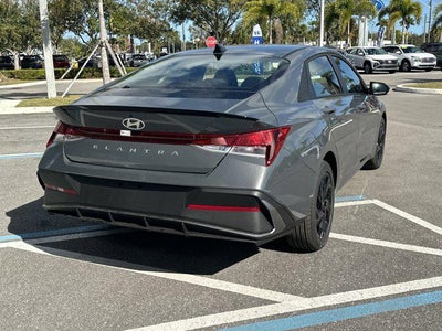 2026 Hyundai Elantra SEL Sport