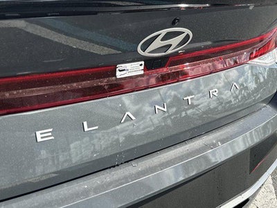 2026 Hyundai Elantra SEL Sport