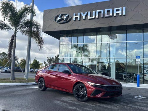 2026 Hyundai Elantra SEL Sport