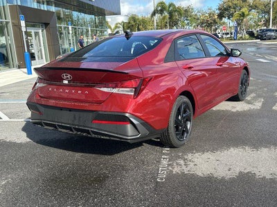 2026 Hyundai Elantra SEL Sport