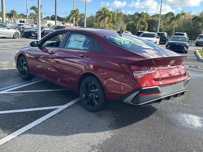 2026 Hyundai Elantra SEL Sport