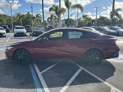 2026 Hyundai Elantra SEL Sport