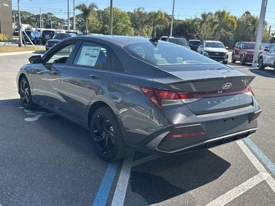 2026 Hyundai Elantra SEL Sport