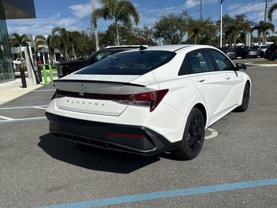 2026 Hyundai Elantra SEL Sport