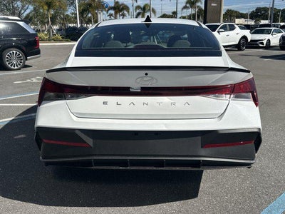 2026 Hyundai Elantra SEL Sport