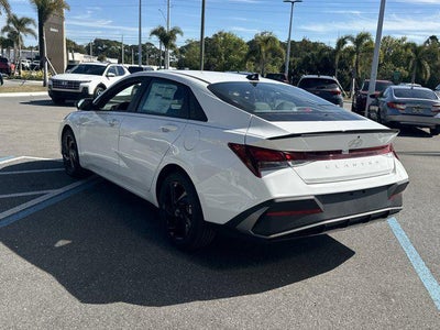 2026 Hyundai Elantra SEL Sport