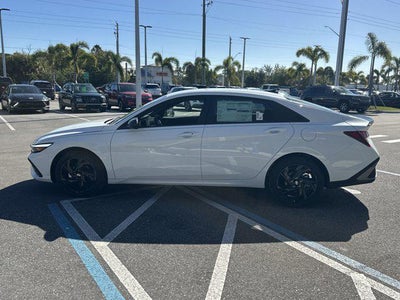 2026 Hyundai Elantra SEL Sport