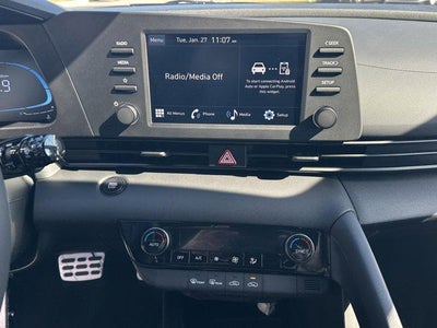 2026 Hyundai Elantra SEL Sport