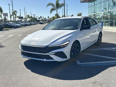 2026 Hyundai Elantra SEL Sport