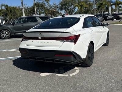 2026 Hyundai Elantra SEL Sport