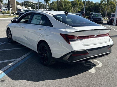 2026 Hyundai Elantra SEL Sport