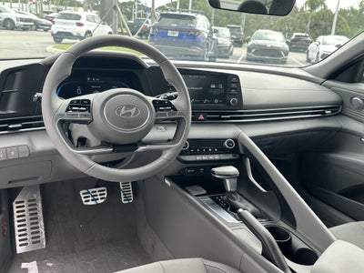 2026 Hyundai Elantra SEL Sport