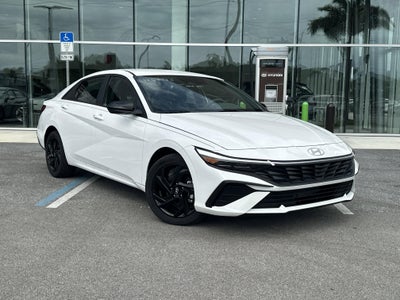 2026 Hyundai Elantra SEL Sport