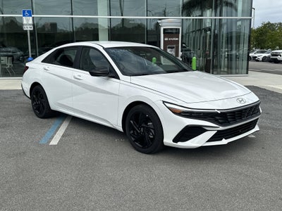 2026 Hyundai Elantra SEL Sport