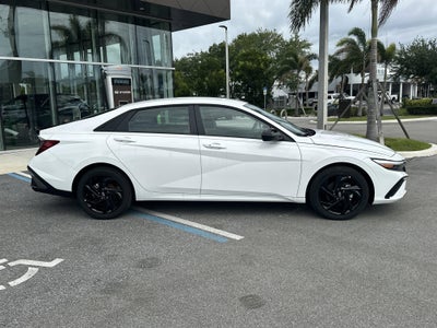 2026 Hyundai Elantra SEL Sport