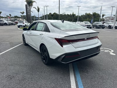 2026 Hyundai Elantra SEL Sport