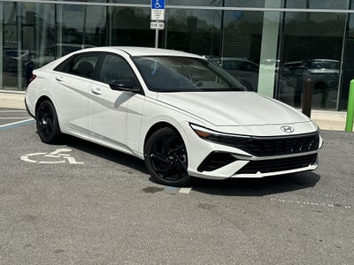 2026 Hyundai Elantra SEL Sport