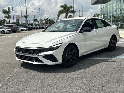 2026 Hyundai Elantra SEL Sport