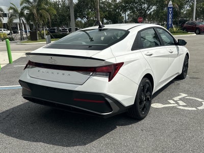 2026 Hyundai Elantra SEL Sport