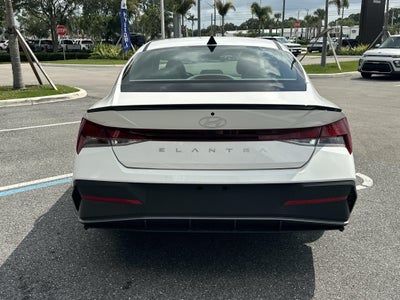 2026 Hyundai Elantra SEL Sport