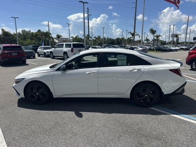 2026 Hyundai Elantra SEL Sport