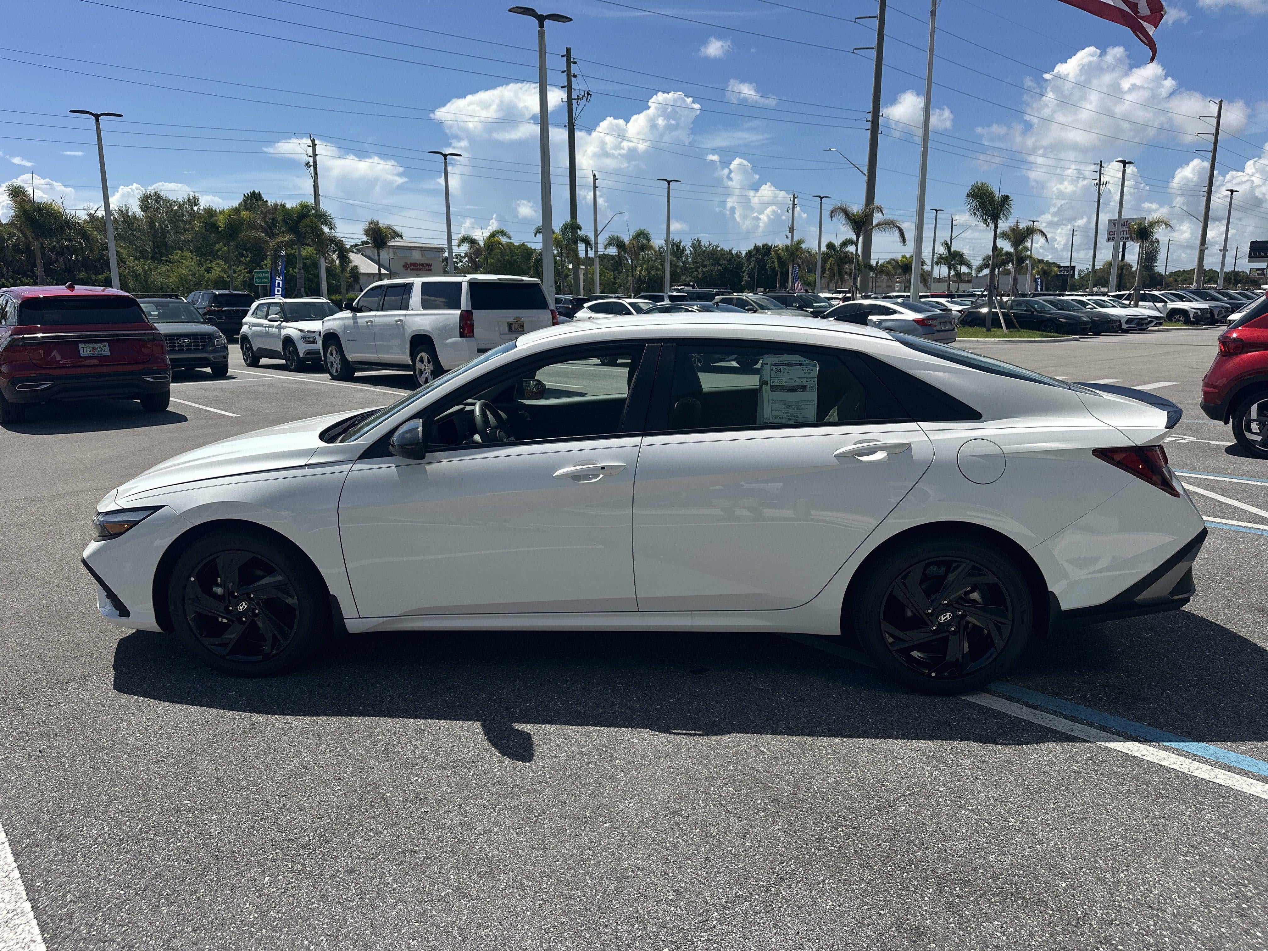2026 Hyundai Elantra SEL Sport