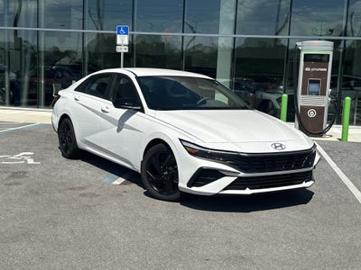 2026 Hyundai Elantra SEL Sport