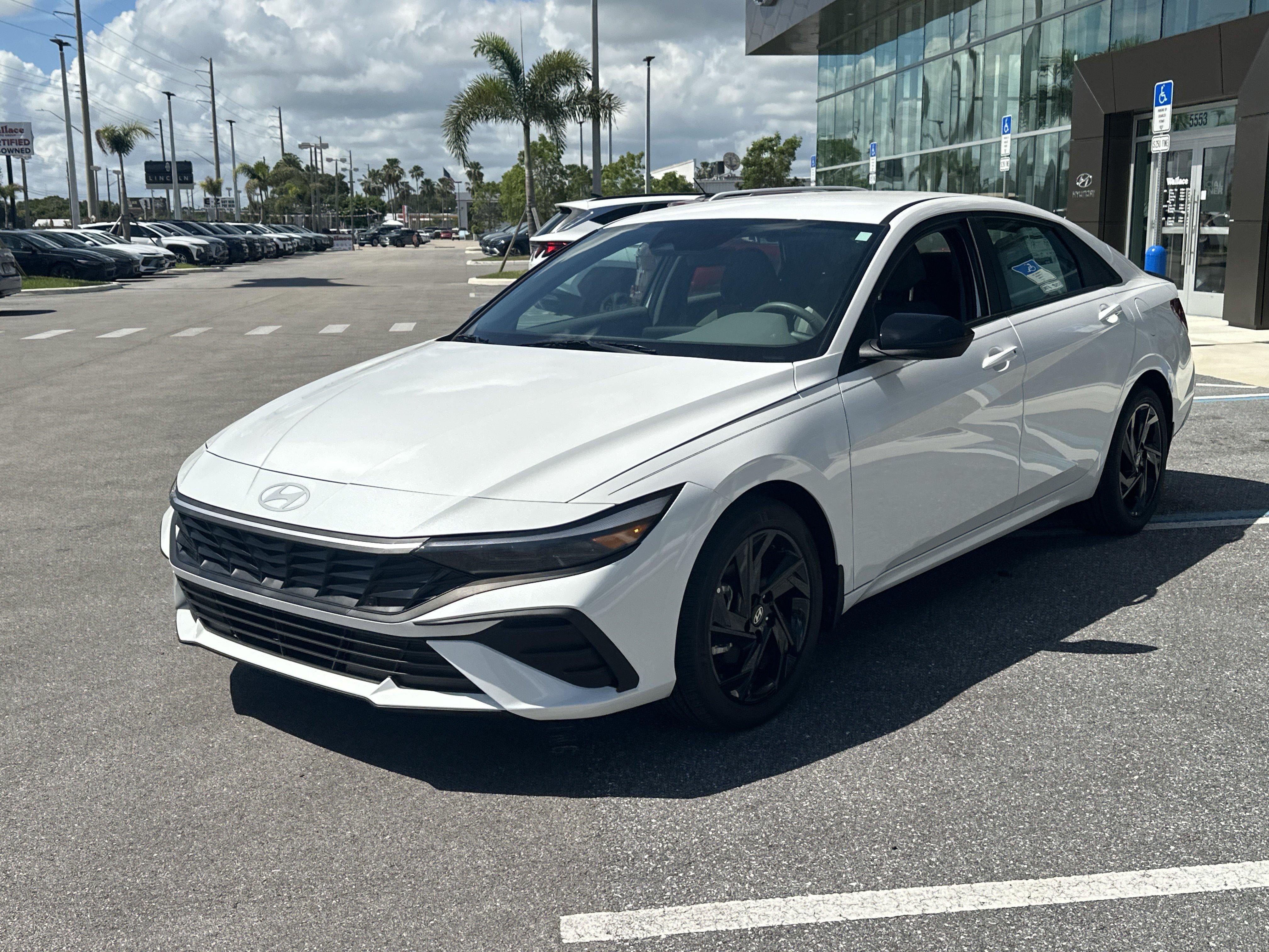 2026 Hyundai Elantra SEL Sport