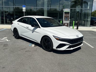 2026 Hyundai Elantra SEL Sport