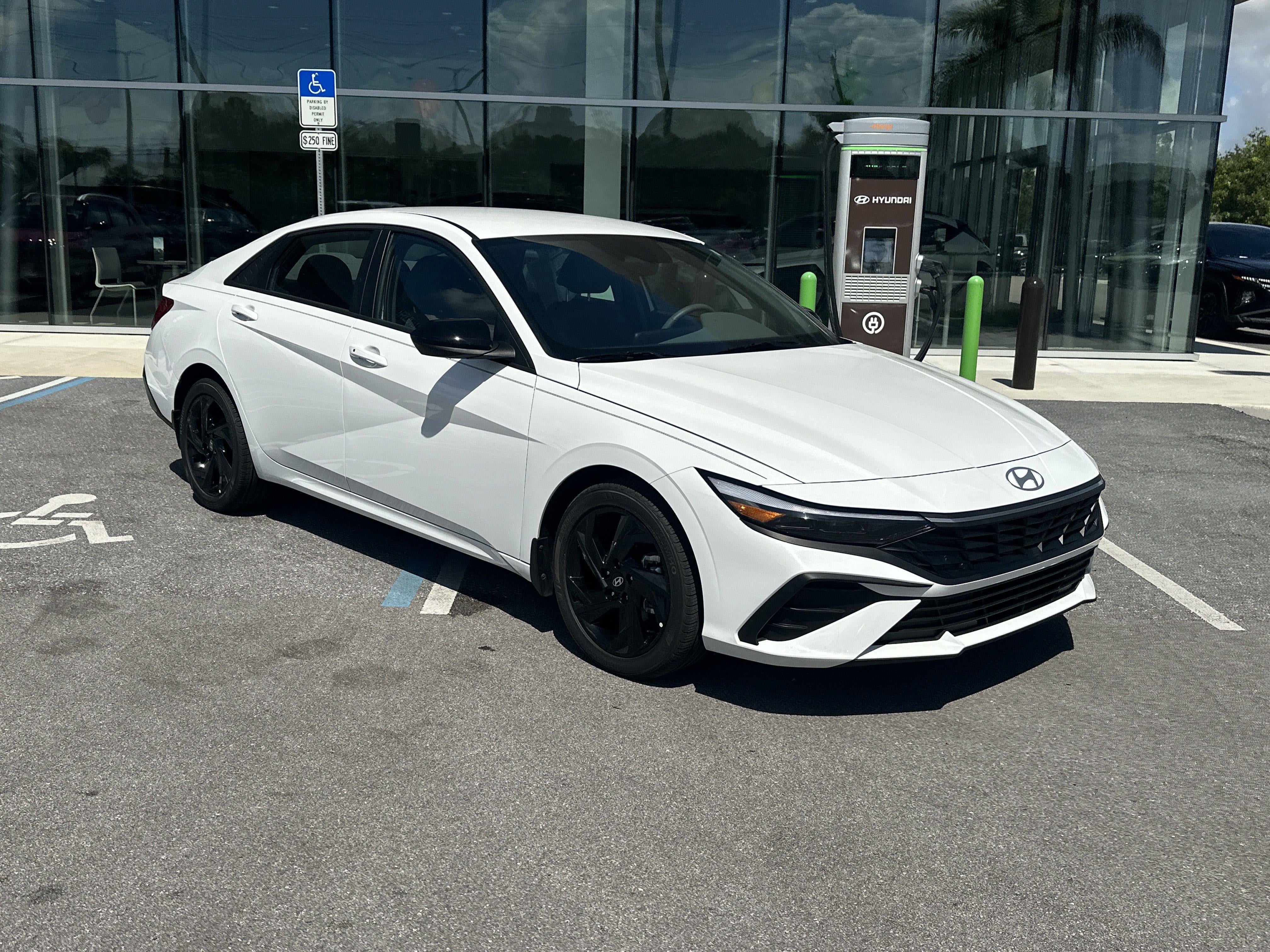 2026 Hyundai Elantra SEL Sport