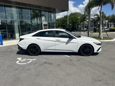 2026 Hyundai Elantra SEL Sport