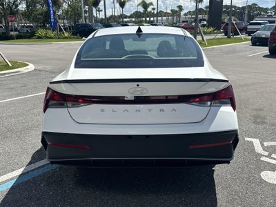 2026 Hyundai Elantra SEL Sport