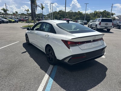 2026 Hyundai Elantra SEL Sport