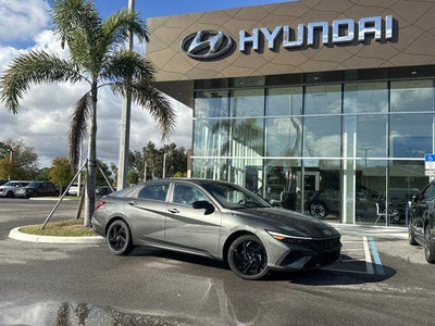 2026 Hyundai Elantra SEL Sport