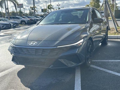 2026 Hyundai Elantra SEL Sport