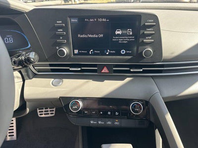 2026 Hyundai Elantra SEL Sport