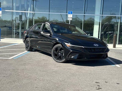 2026 Hyundai Elantra SEL Sport