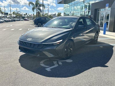 2026 Hyundai Elantra SEL Sport