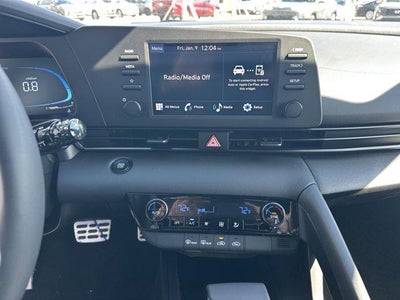 2026 Hyundai Elantra SEL Sport