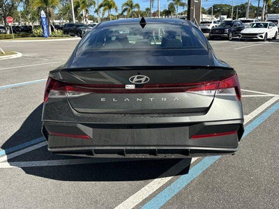 2026 Hyundai Elantra SEL Sport