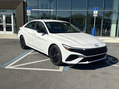 2026 Hyundai Elantra SEL Sport