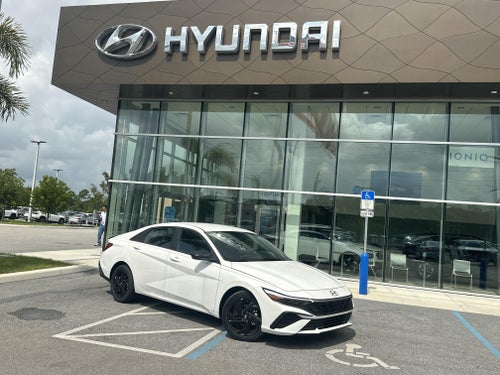 2026 Hyundai Elantra SEL Sport